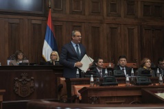 25. maj 2015. Deveta sednica Prvog redovnog zasedanja Narodne skupštine Republike Srbije u 2015. godini